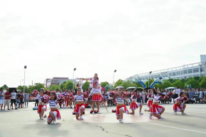 激情炫舞，舞动青春  音乐学院在2017校“激情炫舞.啦啦操大赛”中创下佳绩 